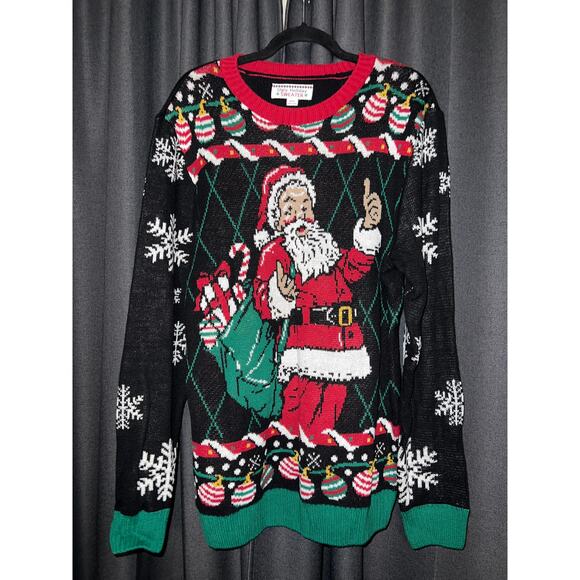 Ugly Christmas Sweater Sweaters - Ugly Christmas Sweater Xmas Size XL
